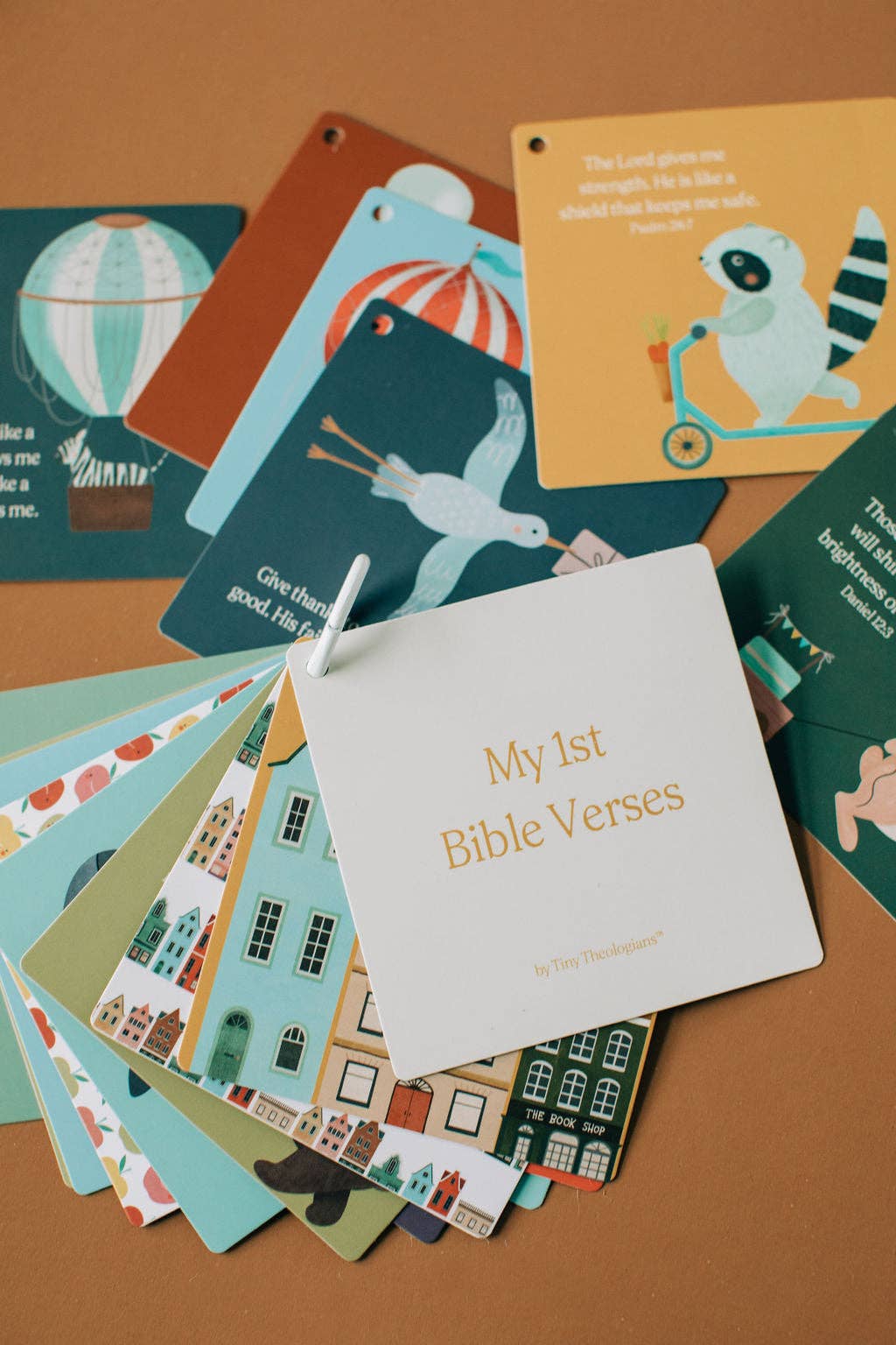 Tiny Theologians - Wholesale Learning Cards - Kids & Baby - My First Bible Verses24