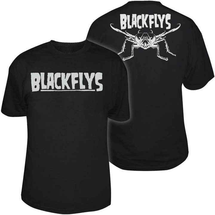 FlyZig Tee for wholesale by Black Flys Eyewear