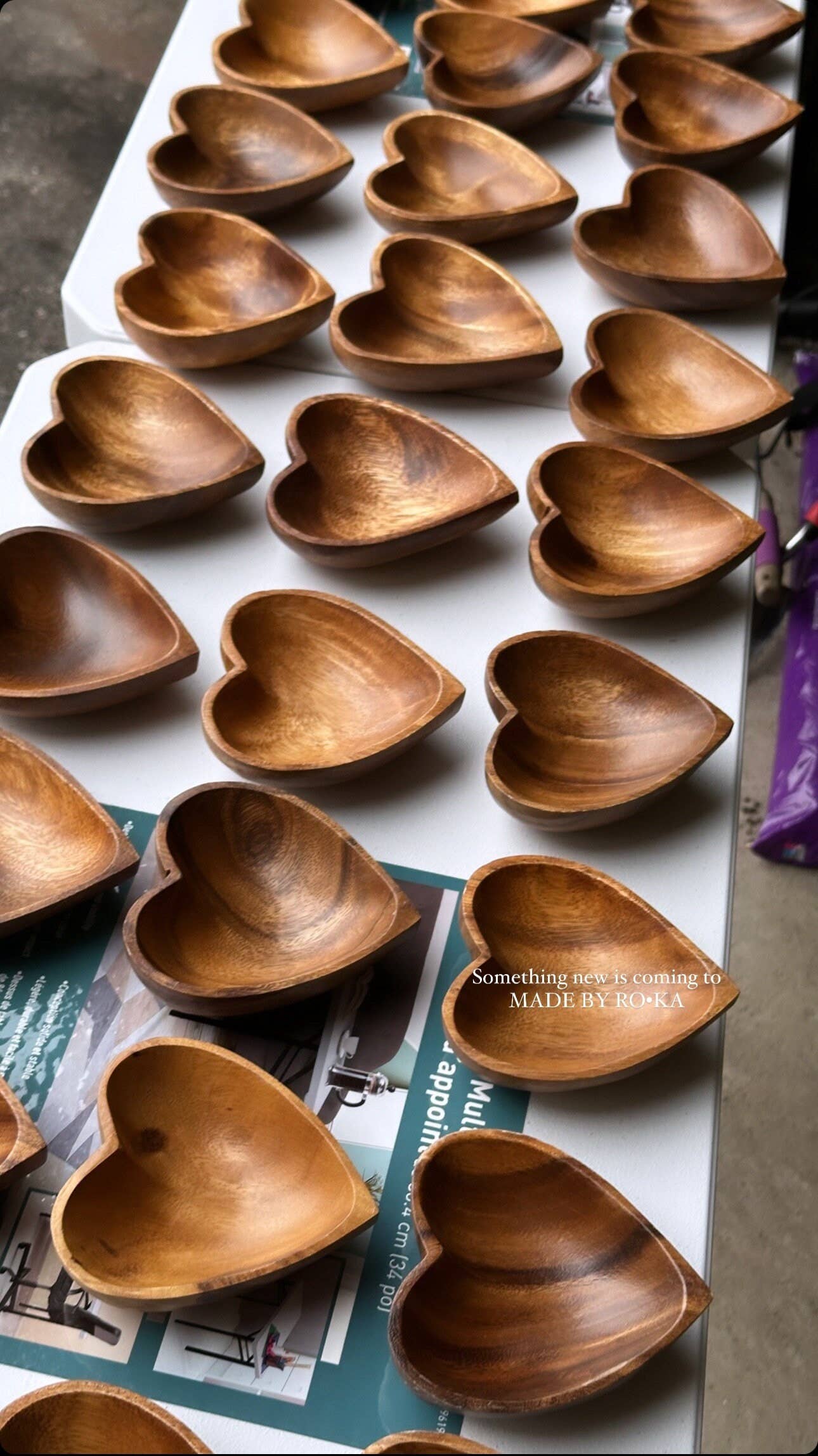 Woodware&Co - Wholesale Decorative Plate/Dish/Bowl - WHOLESALE Wooden Heart Bowls7