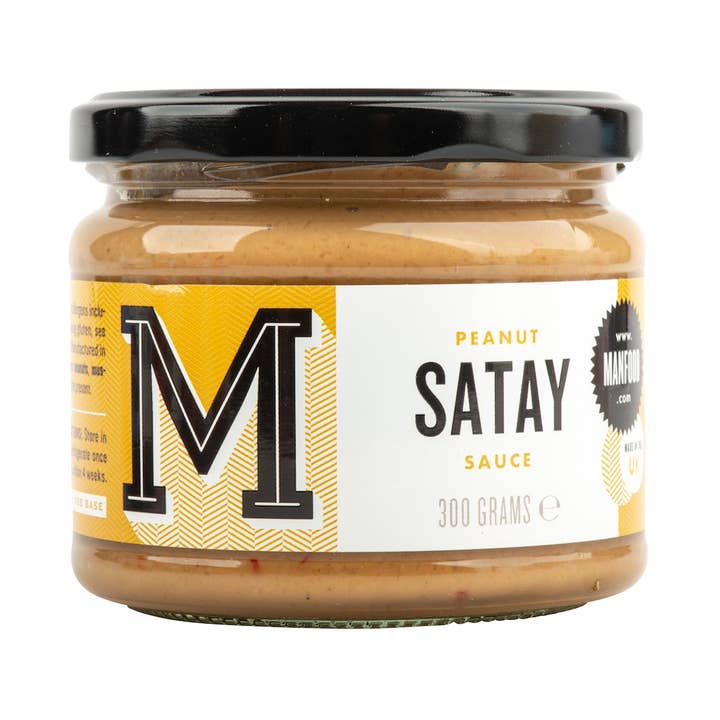 Welovemanfood Ltd - Wholesale Sauce - Manfood Peanut Satay Sauce - 300g