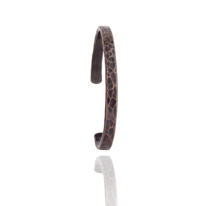 Classic Forged Cuff | Copper for wholesale by DMG Designs