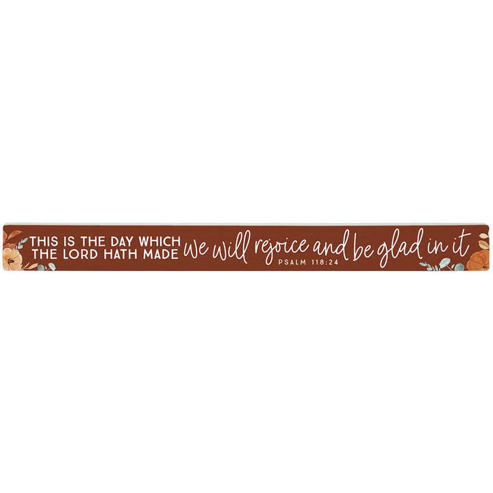 Rejoice Be Glad Burgandy - Talking Sticks for wholesale by Sincere Surroundings