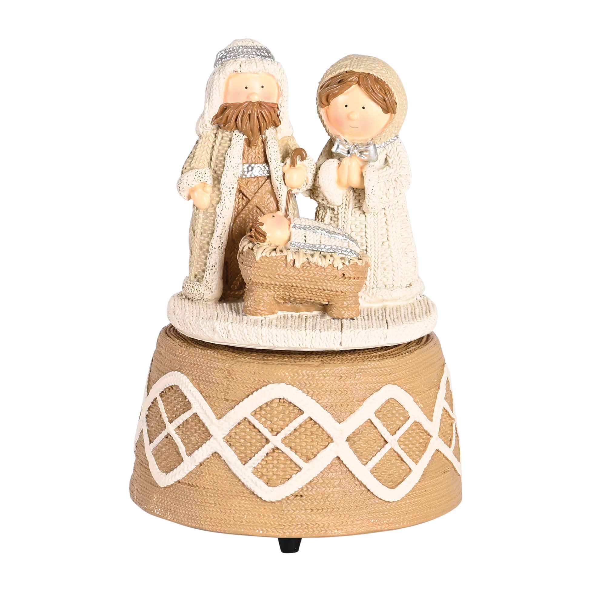 Magnolia - Wholesale Decorative Tabletop Object - Figurine Musical Christmas Nativity0