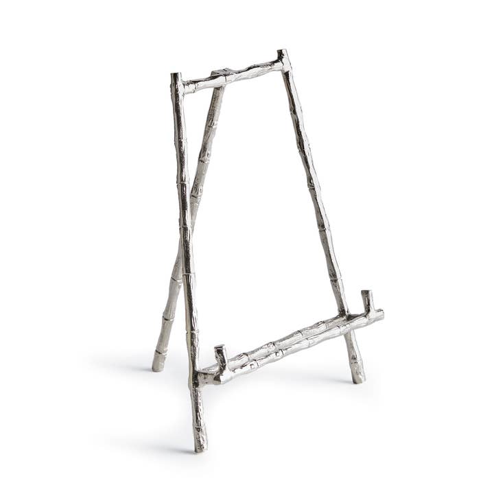 Baldwin Easel Medium - Silver for wholesale by Napa Home & Garden