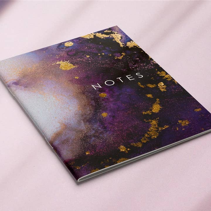 Lined Notebook - Nebula for wholesale by Wendy Bell Designs