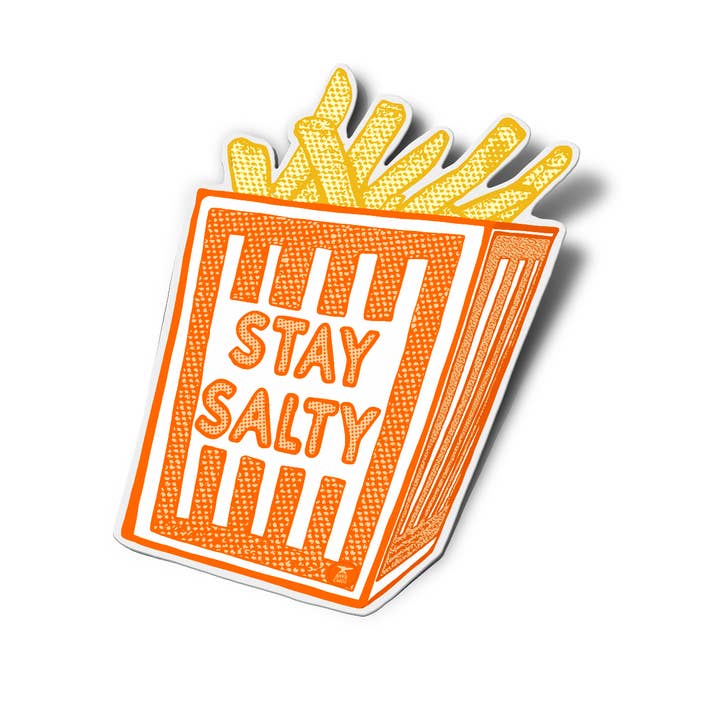 Stay Salty Sticker for wholesale by Anvil Cards