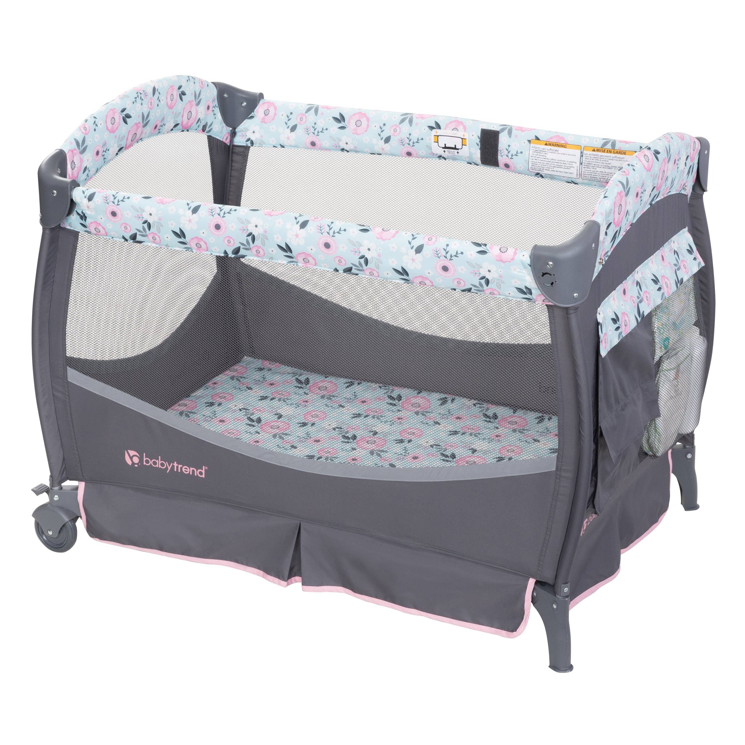 Baby Trend - Wholesale Bassinet - Baby - Deluxe II Nursery Center Playard8