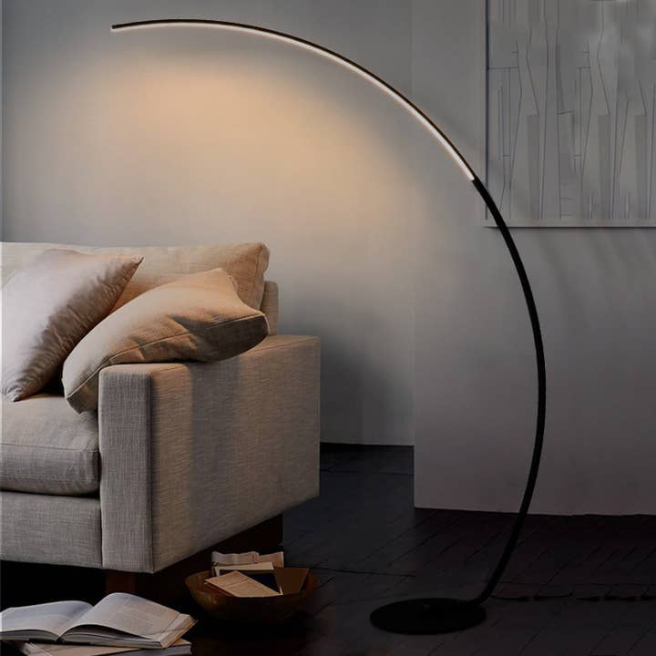EP Design Lab - Wholesale Floor Lamp - RGBW Modern LED Arched Floor Lamp Reading Lamp1