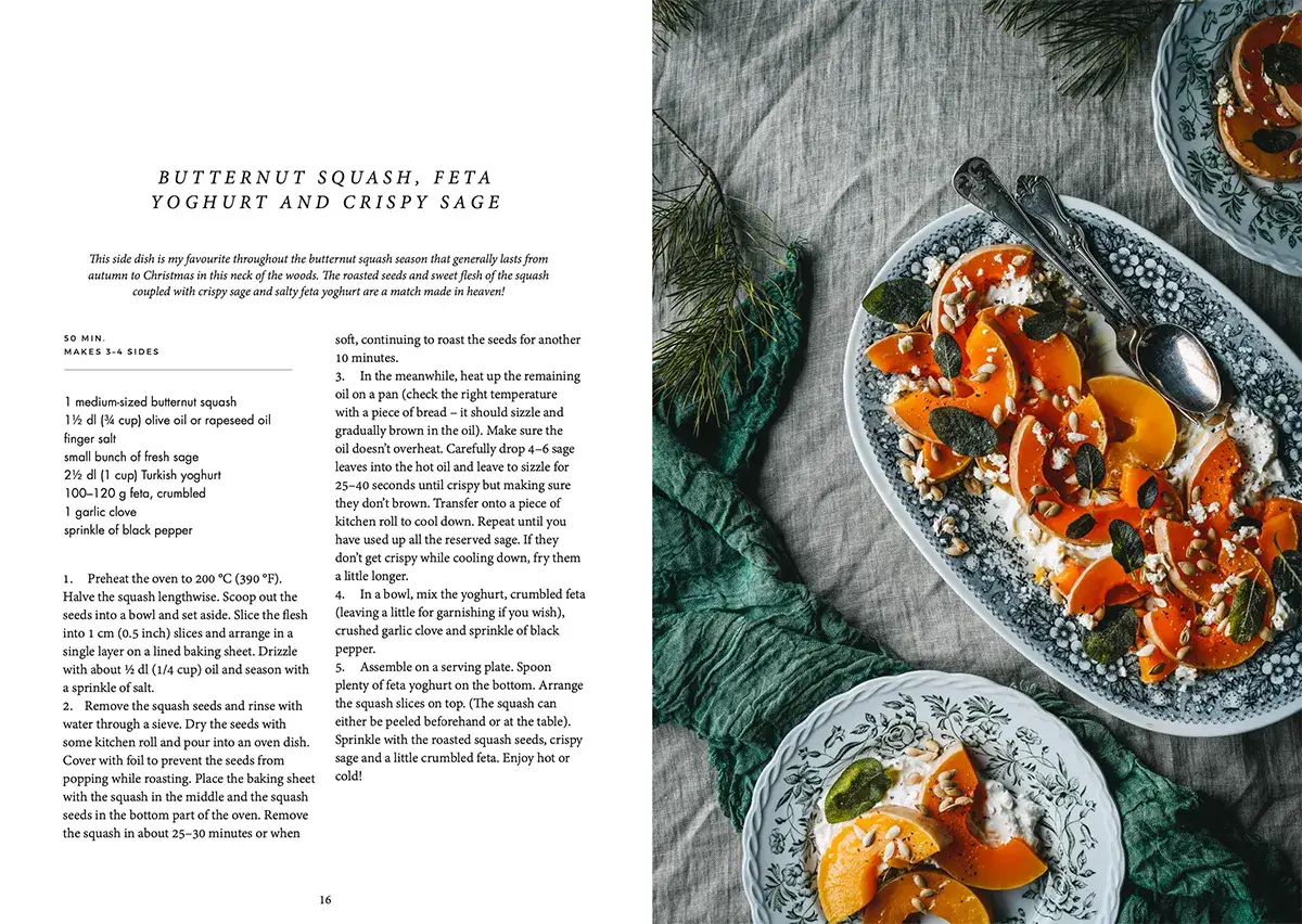 Cozy Publishing - Wholesale Cookbooks & Food - Nordic Winter Cookbook24