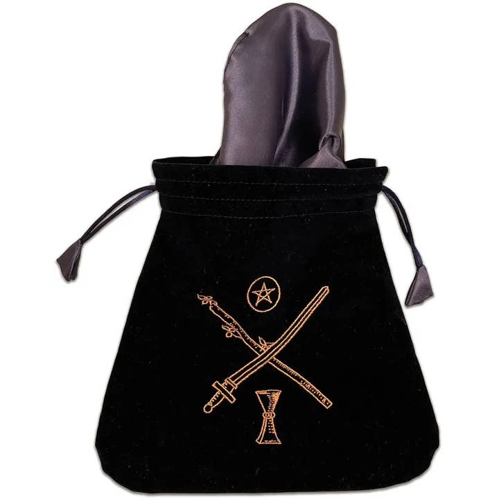 U.S. Games Systems Inc. - Wholesale Pouch - Women's - Tarot Suits Pouch1