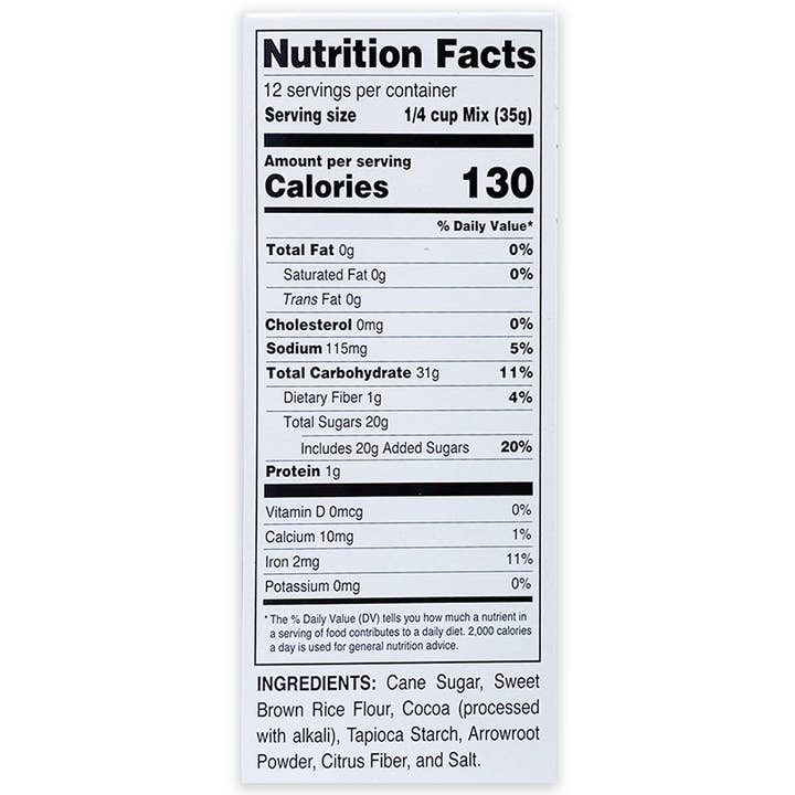 Namaste Foods – Engroshandel Browniemix – Glutenfri Brownie Mix, 15 oz