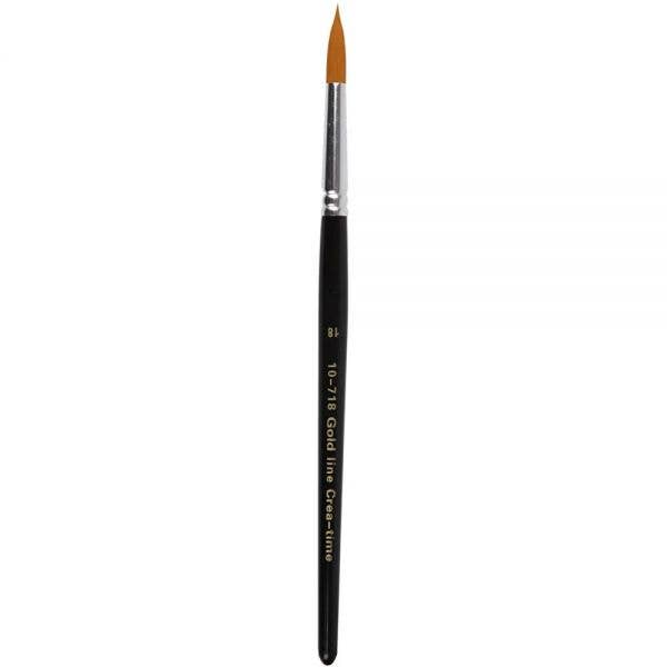 Artist Watercolor Round Brush for wholesale by Lupus