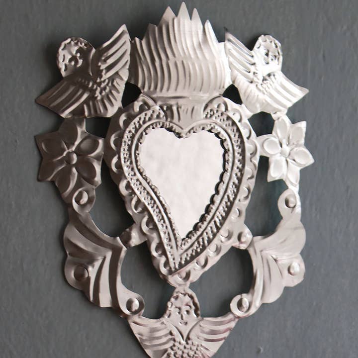 P.I.Project America - Wholesale Decorative Tassel/Wall Drop - Milagro of the Mexican sacred heart1