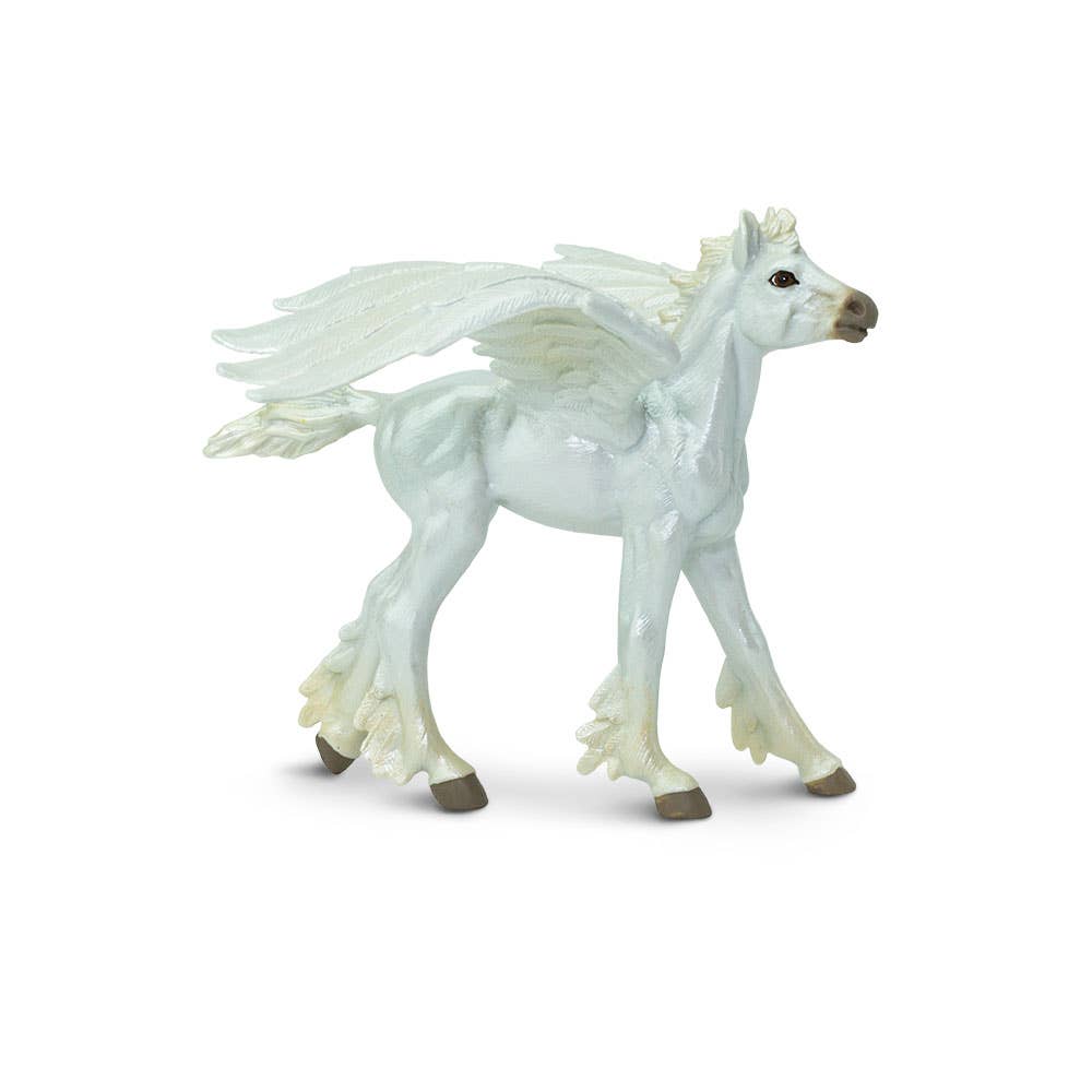 Safari Ltd. - Wholesale Figurine Toy - Kids - Baby Pegasus - 803729