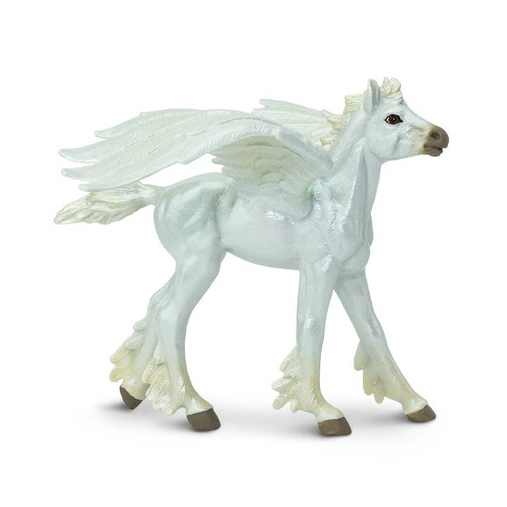 Safari Ltd. - Wholesale Figurine Toy - Kids - Baby Pegasus - 8037290