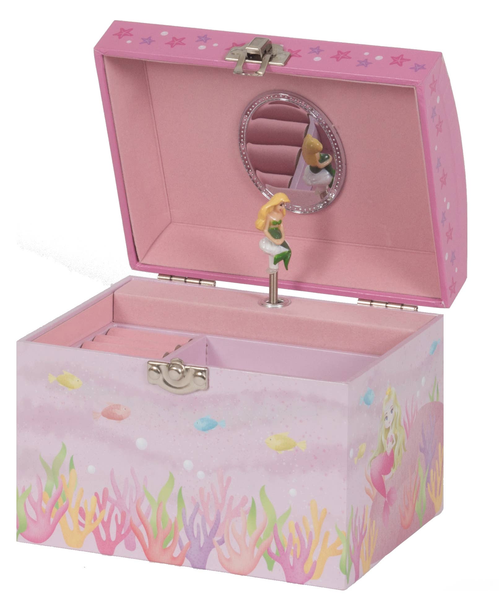 Mele and Co UK/ EU – Engroshandel Smykkesskrin – 1760 Havfrue Design musikalsk smykkekasse1