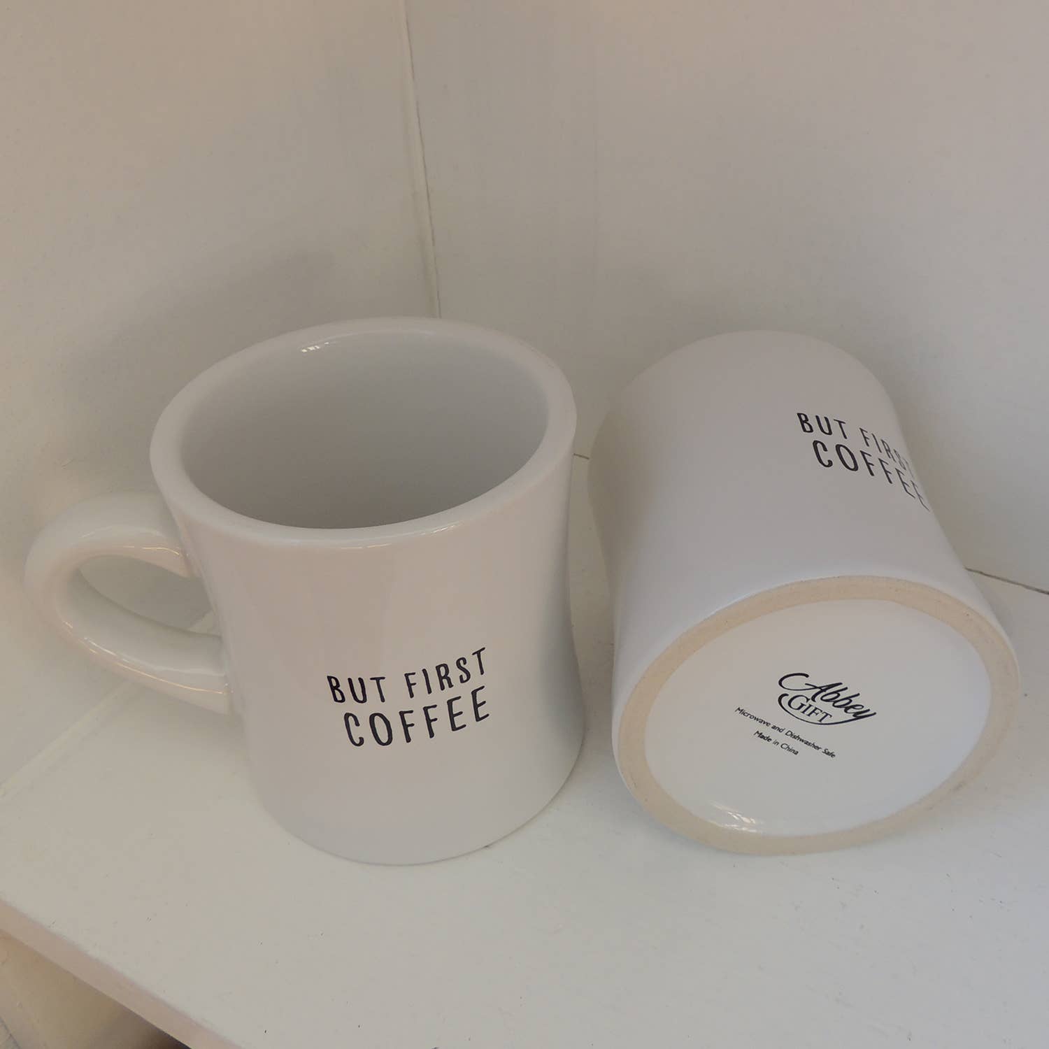 Abbey + CA Gift - Wholesale Coffee Mug - Sarcastic Diner Mugs6