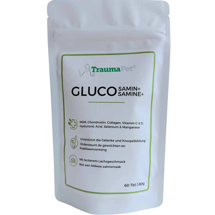 TraumaPet Nederland - Wholesale Pet Supplement - Cat/Dog - Glucosamine+