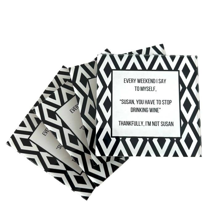 Acrylic Coaster, Every Weekend for wholesale by Maven Home