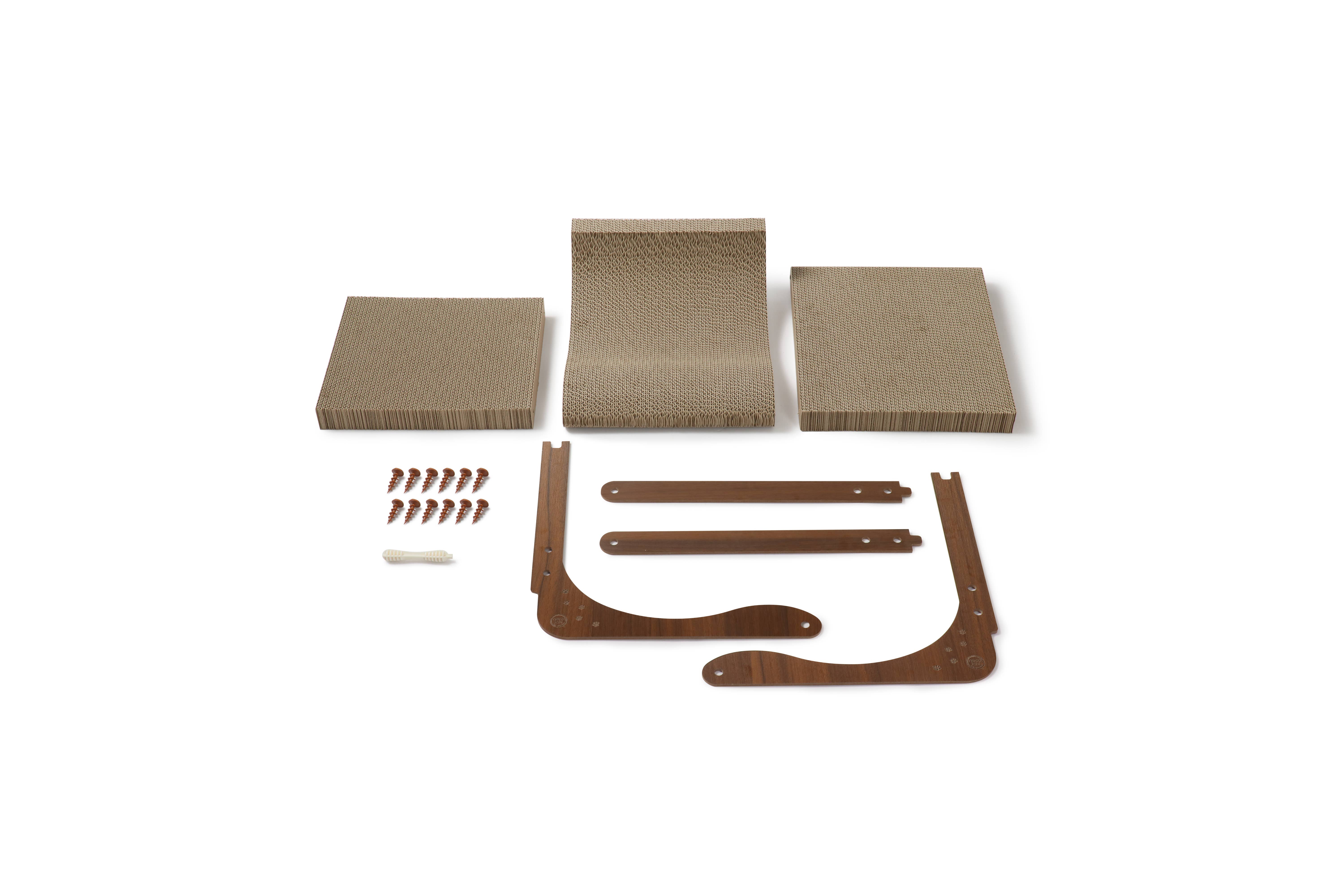 MOON-X USA, INC. - Wholesale Pet Scratcher - Cat - Premium Comfort Scatcher Wall 12