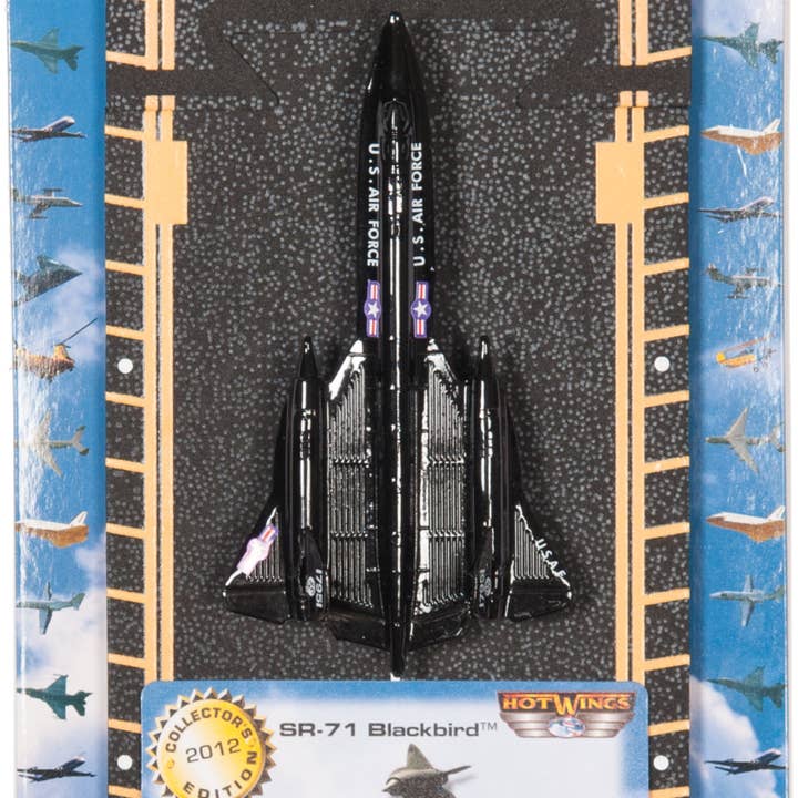 Just Think Toys - Wholesale Toy Plane - Kids - SR-71 Blackbird™ (w/o Drone)1