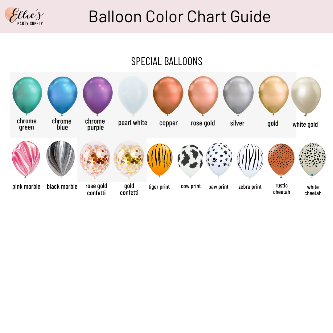 Ellie's Party Supply - Wholesale Bunting/Garland - Frosted Evergreen Balloon Cluster Garland1