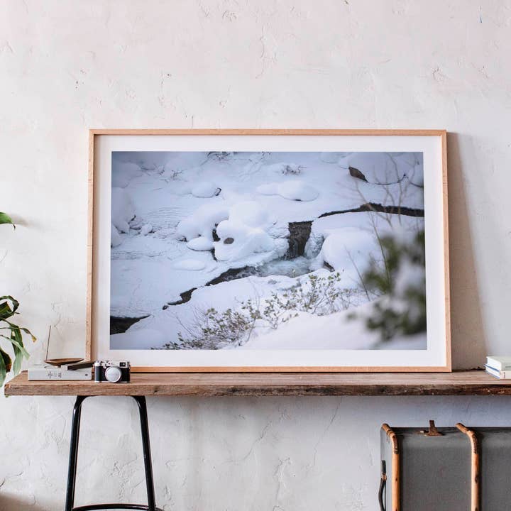 9 janvier 2024 - Forêt nationale de Tahoe, Californie pour la vente par Jess Gibbs Photography