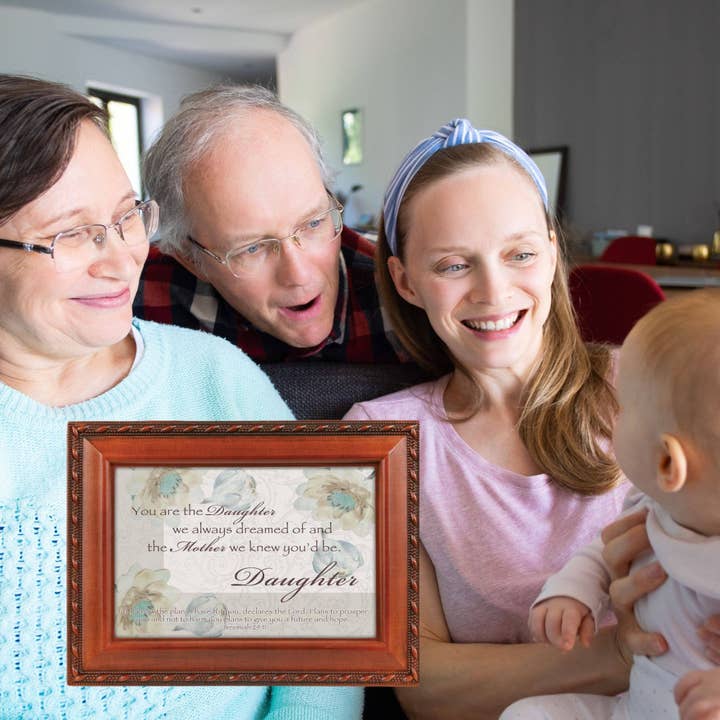 Dicksons – Großhandel Spieluhr – Kind & Baby – Tochter Script WG Spieluhr