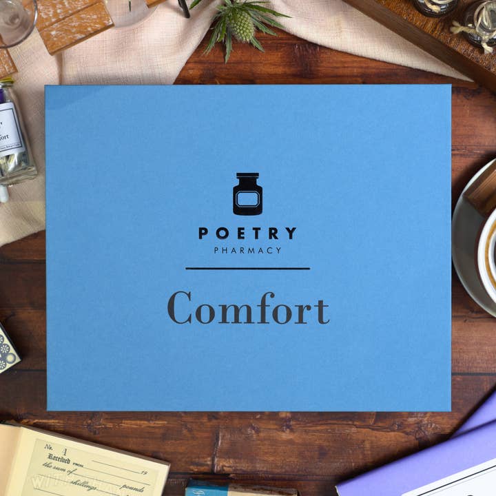 Prescription de Poésie : Coffret Cadeau de Confort pour la vente par Poetry Pharmacy