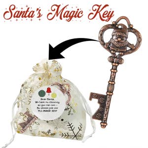 Santa's Magic Key: Unlock a New Family Tradition with this Novelty Holiday  Picture Book for Kids!