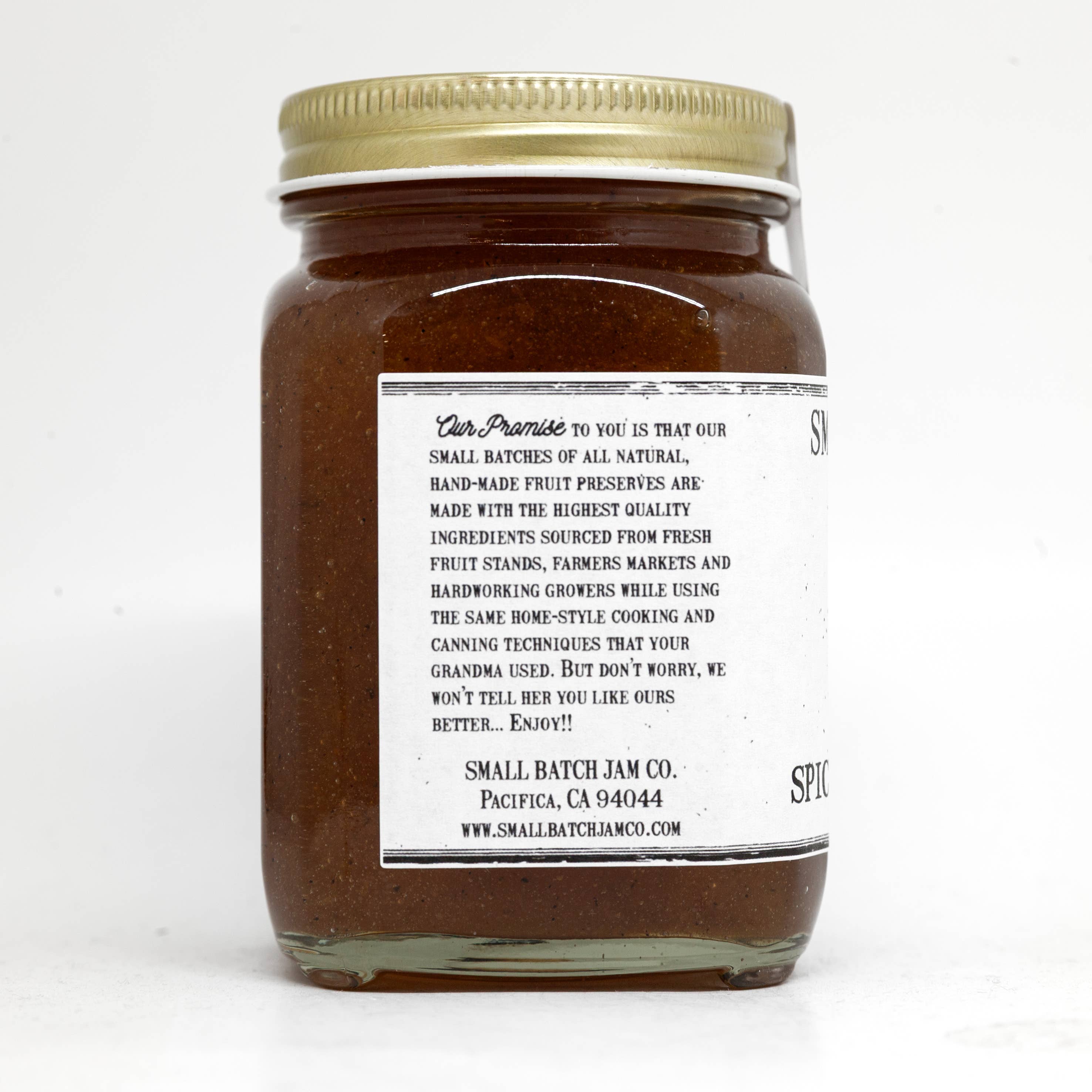 Small Batch Jam Co. - Wholesale Jam/Jelly - Spiced Pear Vanilla Jam1