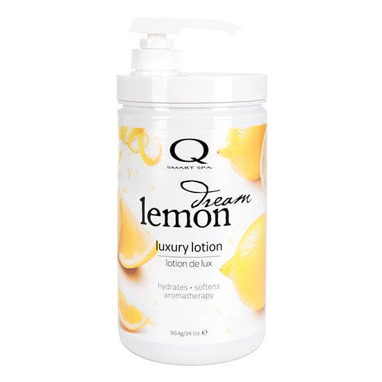 Qtica Smart Spa Lemon Dream Lyxlotion 34 oz för wholesale av Zoya, Qtica, Smart Spa