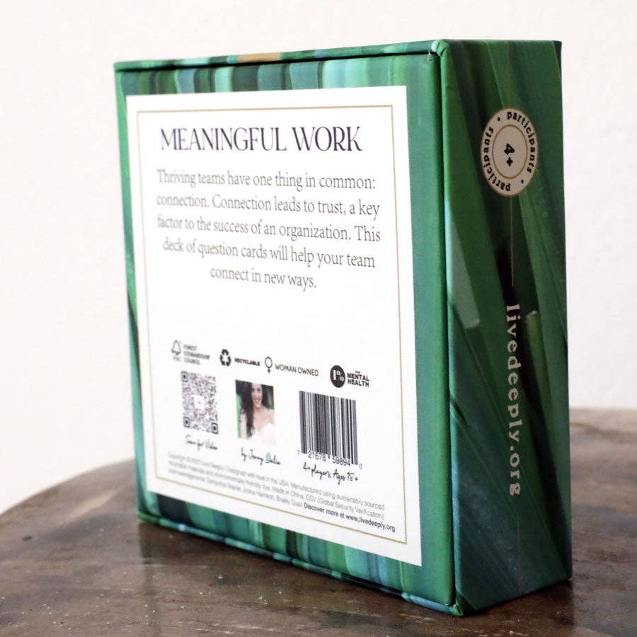 Live Deeply - Wholesale Kaartspel - Deck voor teambuilding3