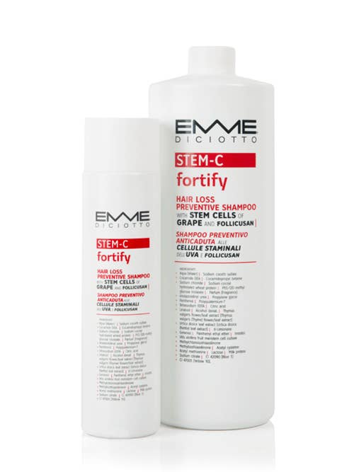 Preventive hair loss shampoo for wholesale by VORGES COIFFURE avec Emme Diciotto France