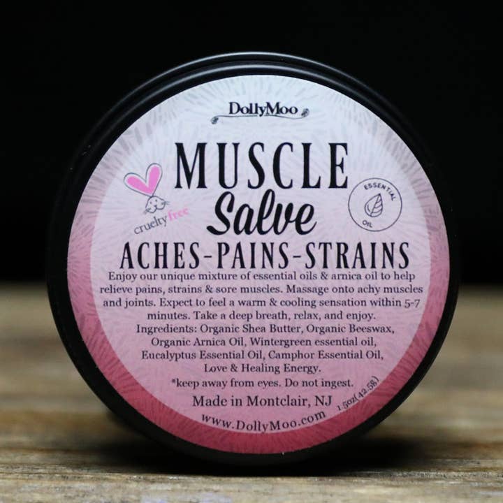 Muskel Salve für den Großhandel von DollyMoo