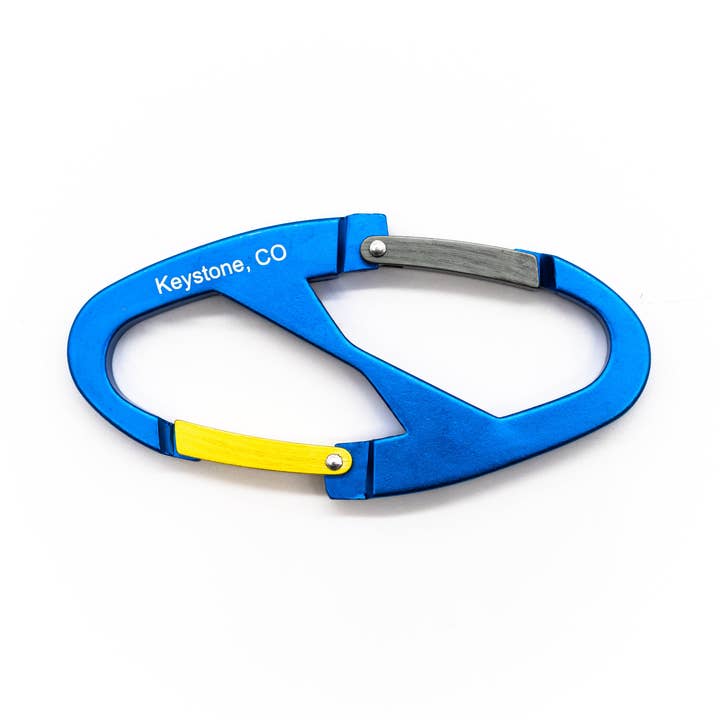 Keystone dubbele karabijnhaak voor wholesale door Snow Business USA