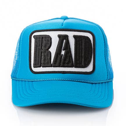 Rad Patch Trucker Hat for wholesale by Local Beach