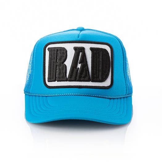 Rad Patch Trucker Hat for wholesale by Local Beach