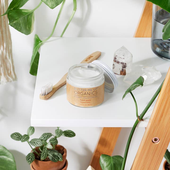 Butter Me Up Organics - Wholesale Toothpaste - All Natural Organic Whitening Toothpaste