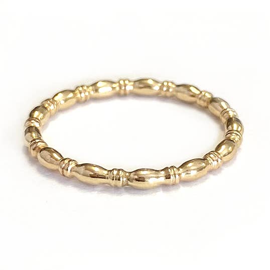 Bague La Mecque en or 14 carats remplie >>> pour la vente par Misuzi