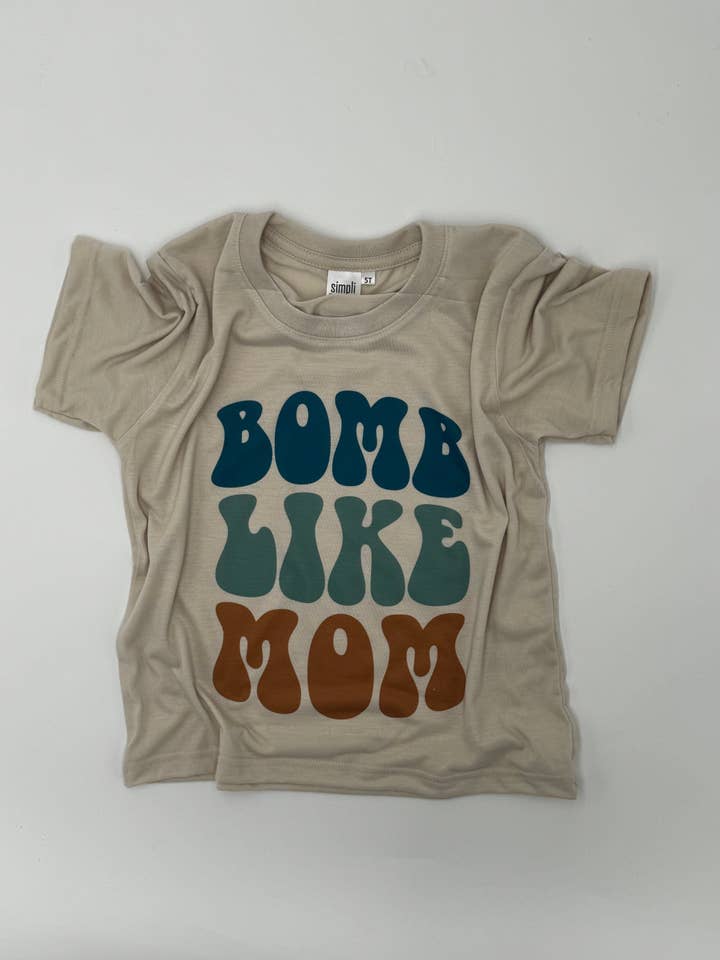 Bomb like mom for wholesale by BroCode Denim