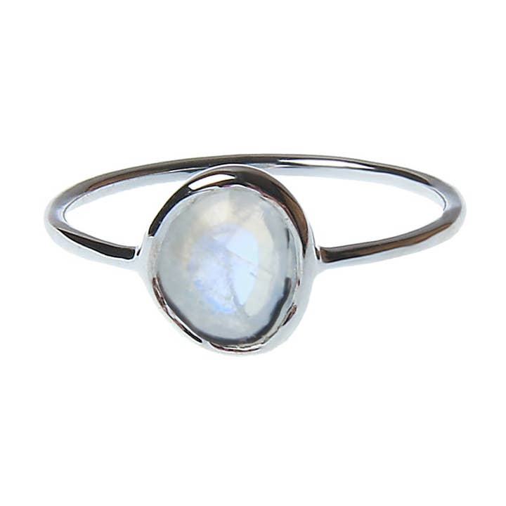 EPiC Jewelry - Wholesale Single Stone/Solitaire Ring - Milkey Bandit Silver Edition Ring0