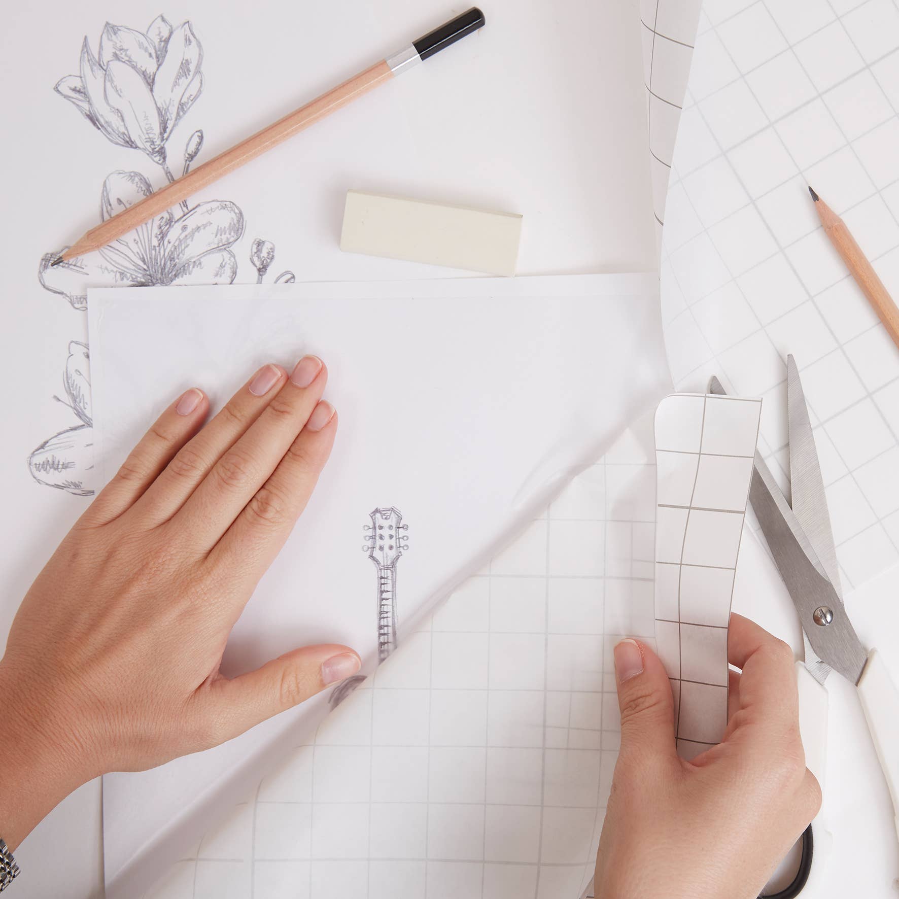 West Design Products – wholesale Craft tool – Frisket Low Tack Film Matt Roll 254mm x 3.66m5