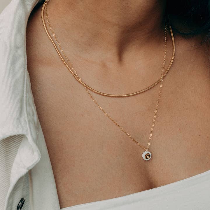 AMBER E LEA - Wholesale Pendant/Charm Necklace - Solar Necklace5