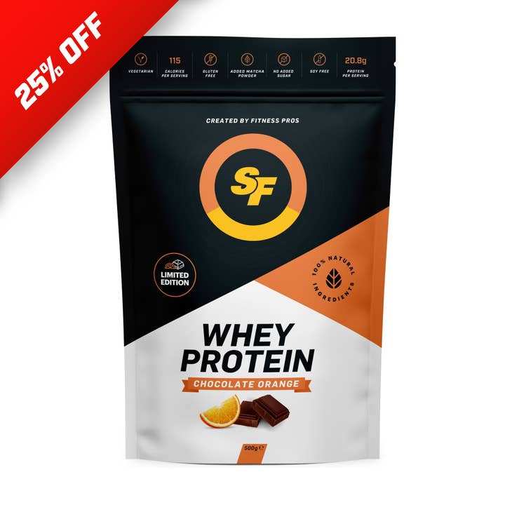 SF Nutrition – wholesale Protein/superfood powder – Whey Protein6