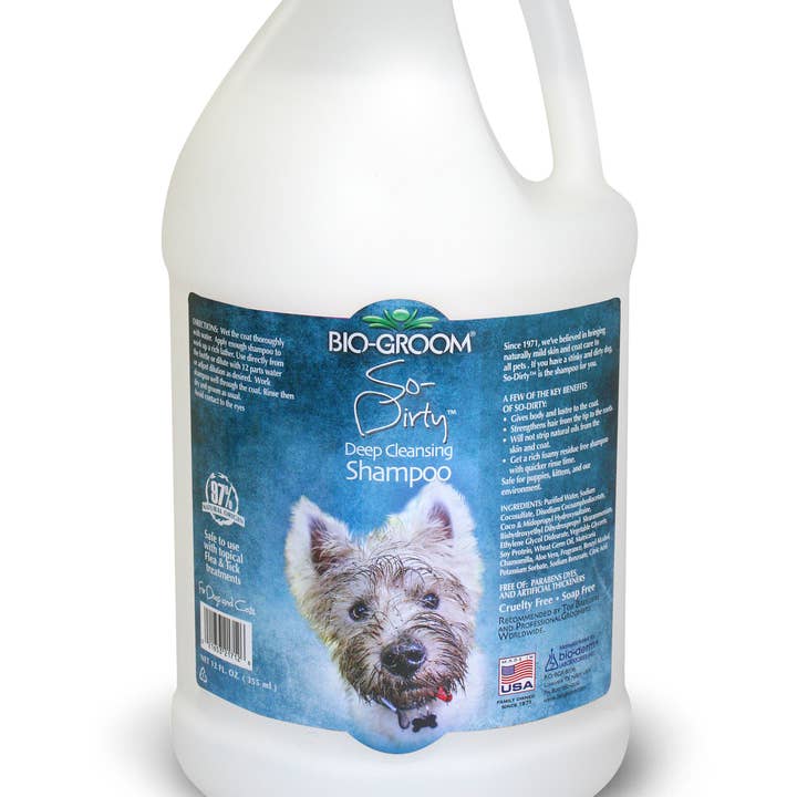 Pet Palette Distribution - Wholesale Pet Shampoo - Dog - Bio-Groom So-Dirty Shampoo Gallon0