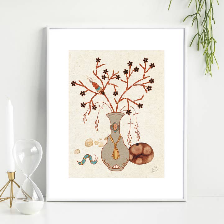 Innocence Print for wholesale by Nicky Ovitt Gifts & Goods