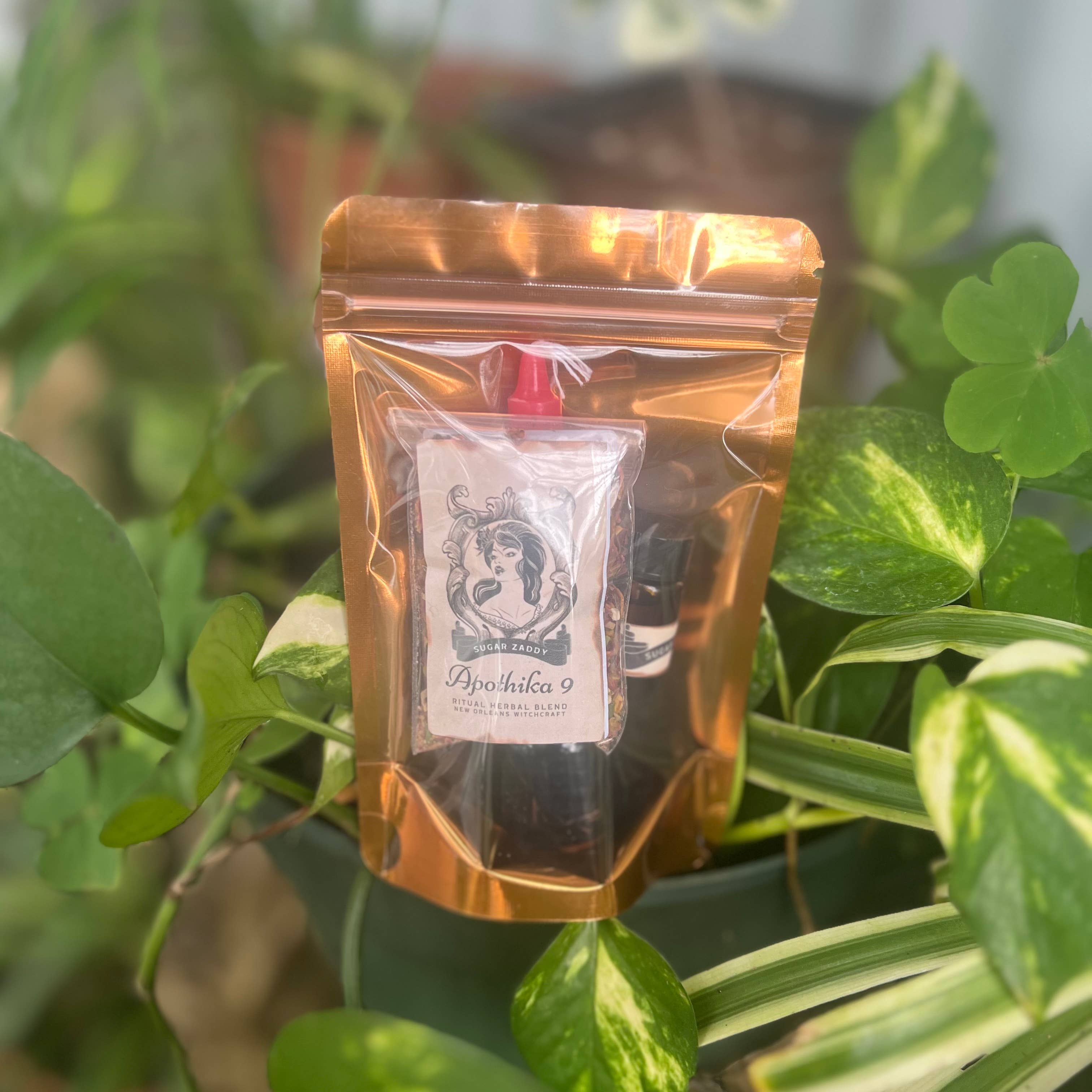 Apothika 9 - Wholesale Meditation Supplies - Love & Abundance Spell Kit – Sugar Zaddy Witchcraft Ritual1