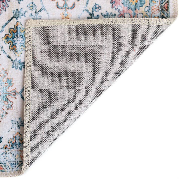 Jellybean Rug - Wholesale Area Rug - Yasmine Chenille Rug - Persian Style 22" X 32"