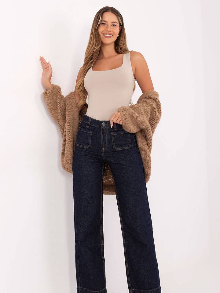 navy Jeans Model 218205 Sublevel for wholesale on Faire0